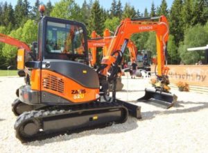 HITACHI ZX52u hire