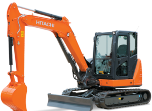 HITACHI ZX65 for hire