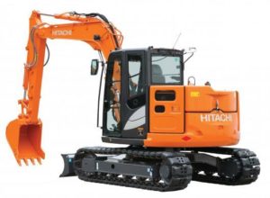 HITACHI ZX85 USB 5 for hire
