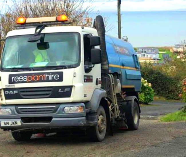 Road Sweeper Hire